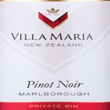 Villa Maria Private Bin Pinot Noir Marlborough 2015